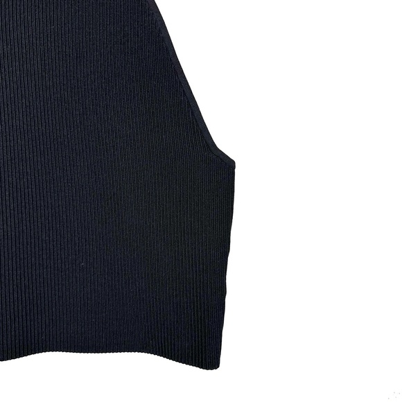 Babaton Sculpt Knit Halter Top Size 2XL | Aritzia | City Chic ‘90s Minimalism - Picture 6 of 16